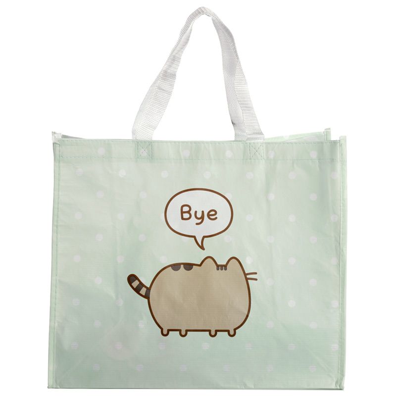 Pusheen Shopping Bag Merch Church Merthyr