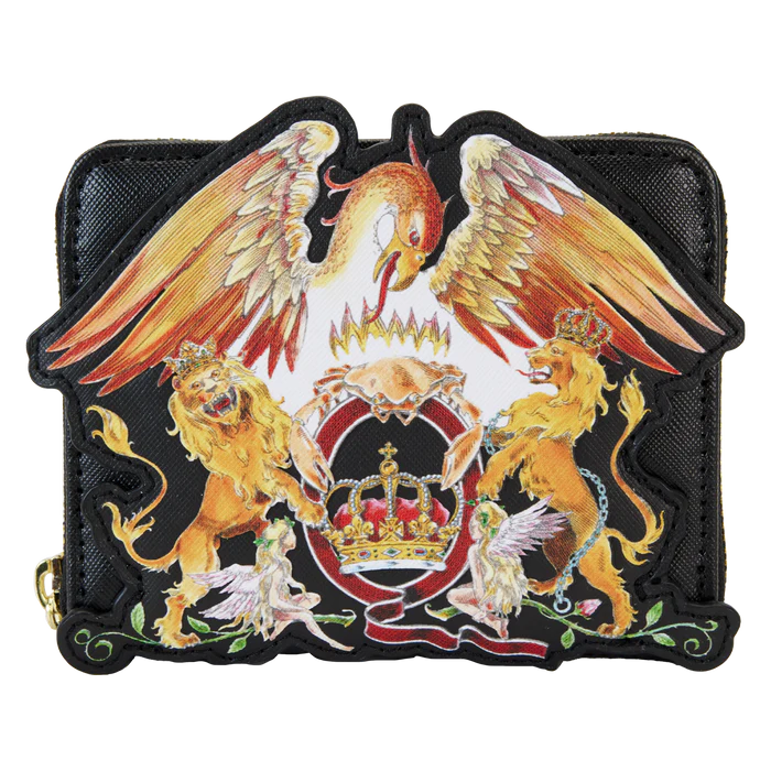 Queen Logo Crest Purse By Loungefly