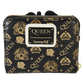 Queen Logo Crest Purse By Loungefly