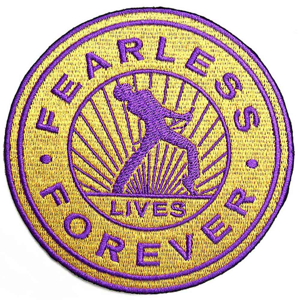 Queen - Fearless Forever Patch
