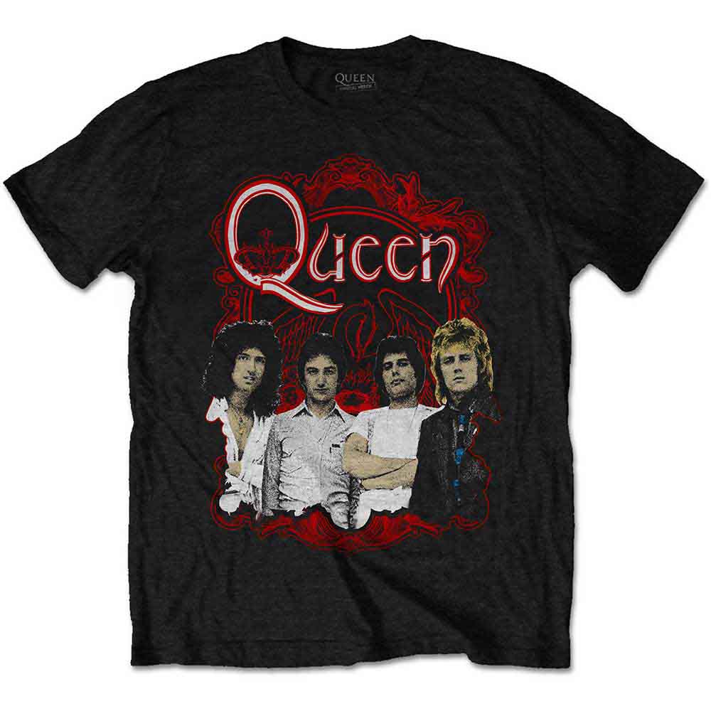 Queen Ornate Crest Tee