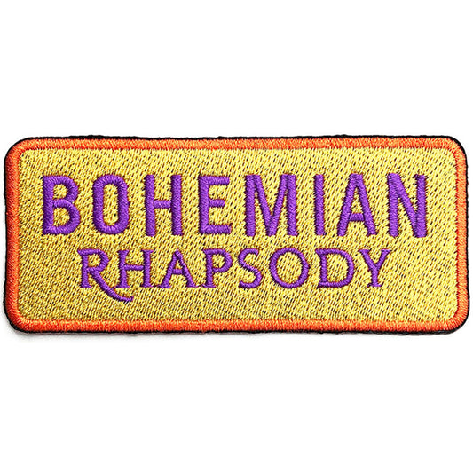 Queen - Bohemian Rhapsody Patch Merch Church Merthyr