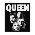 Queen - Faces Patch Merch Church Merthyr
