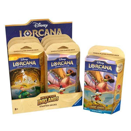 Disney Lorcana Trading Card Game - Starter Pack - Set #3