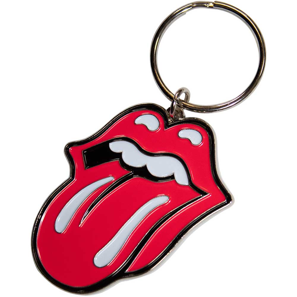 Rolling Stones Metal Keyring