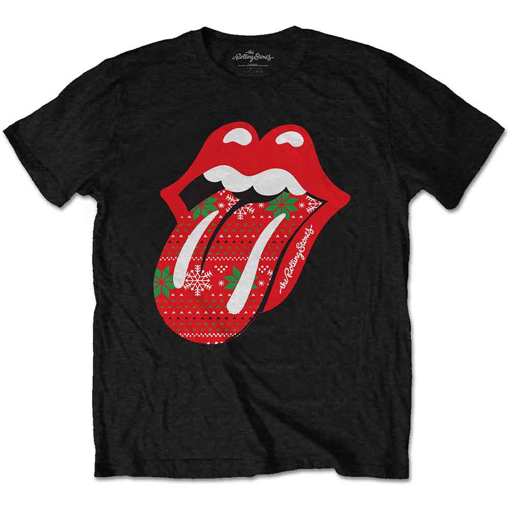 The Rolling Stones Christmas Tee