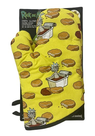 Funko Rick & Morty Szechuan Sauce Oven Gloves