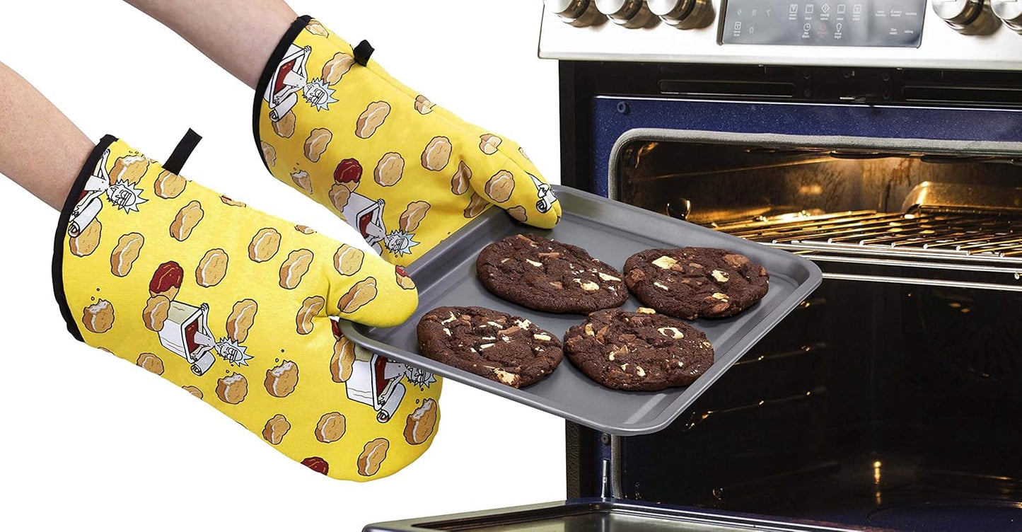 Funko Rick & Morty Szechuan Sauce Oven Gloves