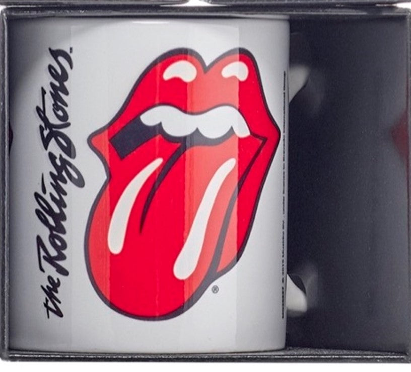 Rolling Stones - Classic Tongue Mug Merch Church Merthyr