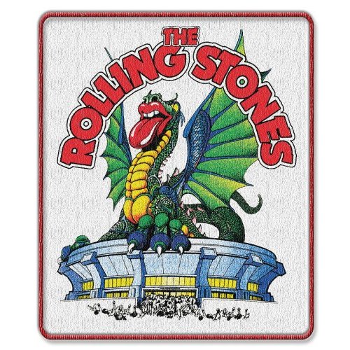 Rolling Stones - Dragon Patch Merch Church Merthyr