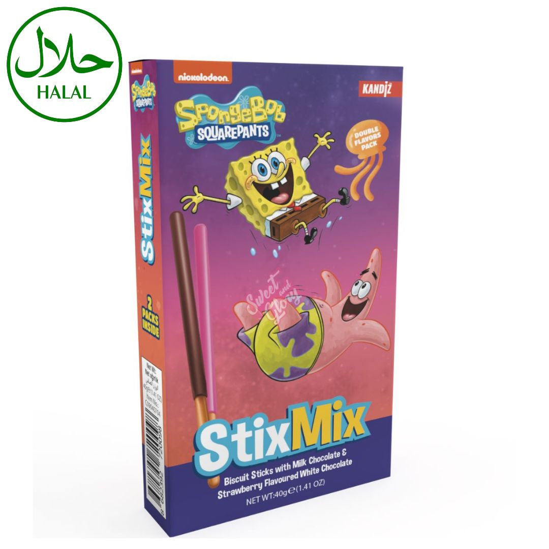 Spongebob Stix Mix (40g)