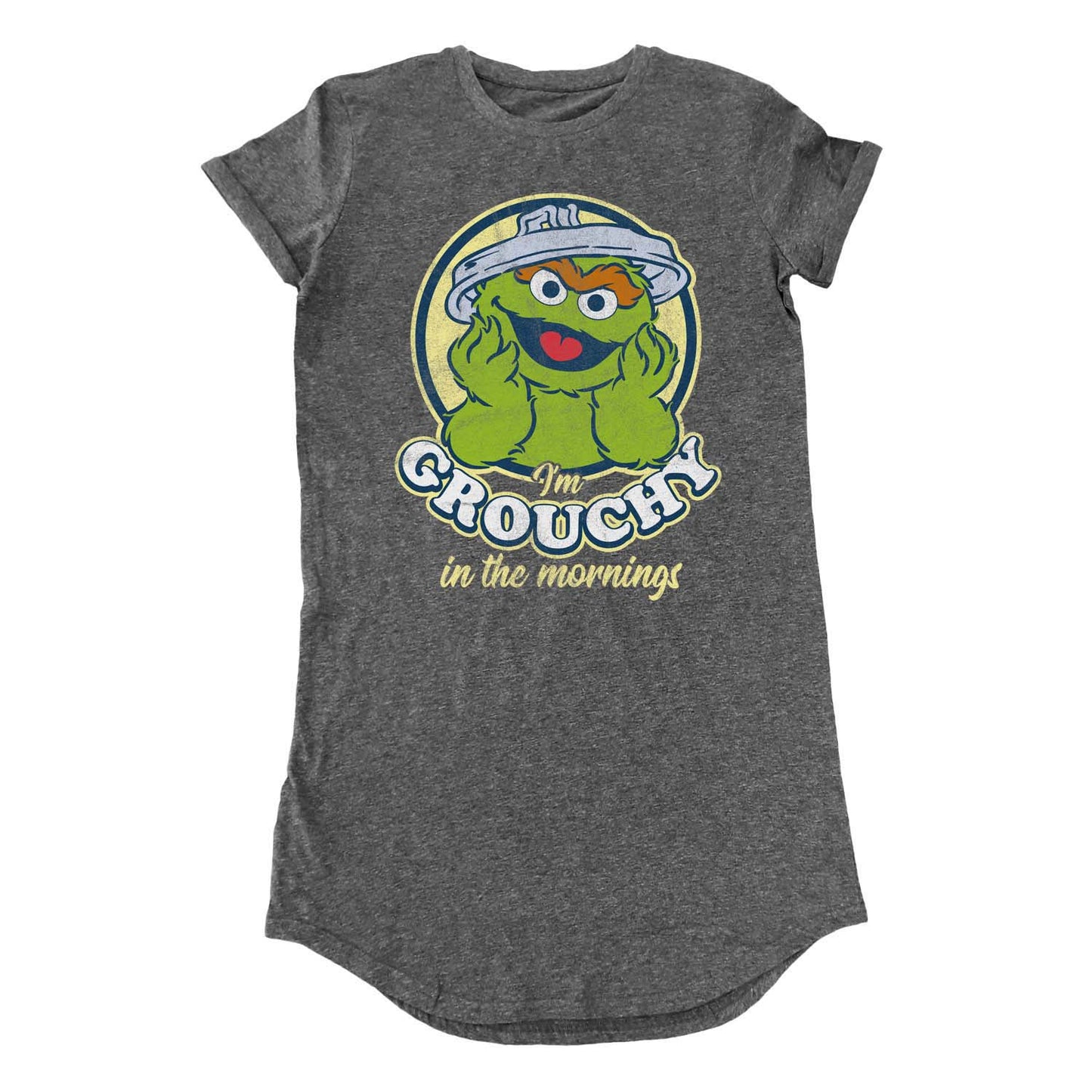 Grouchy T-Shirt Dress