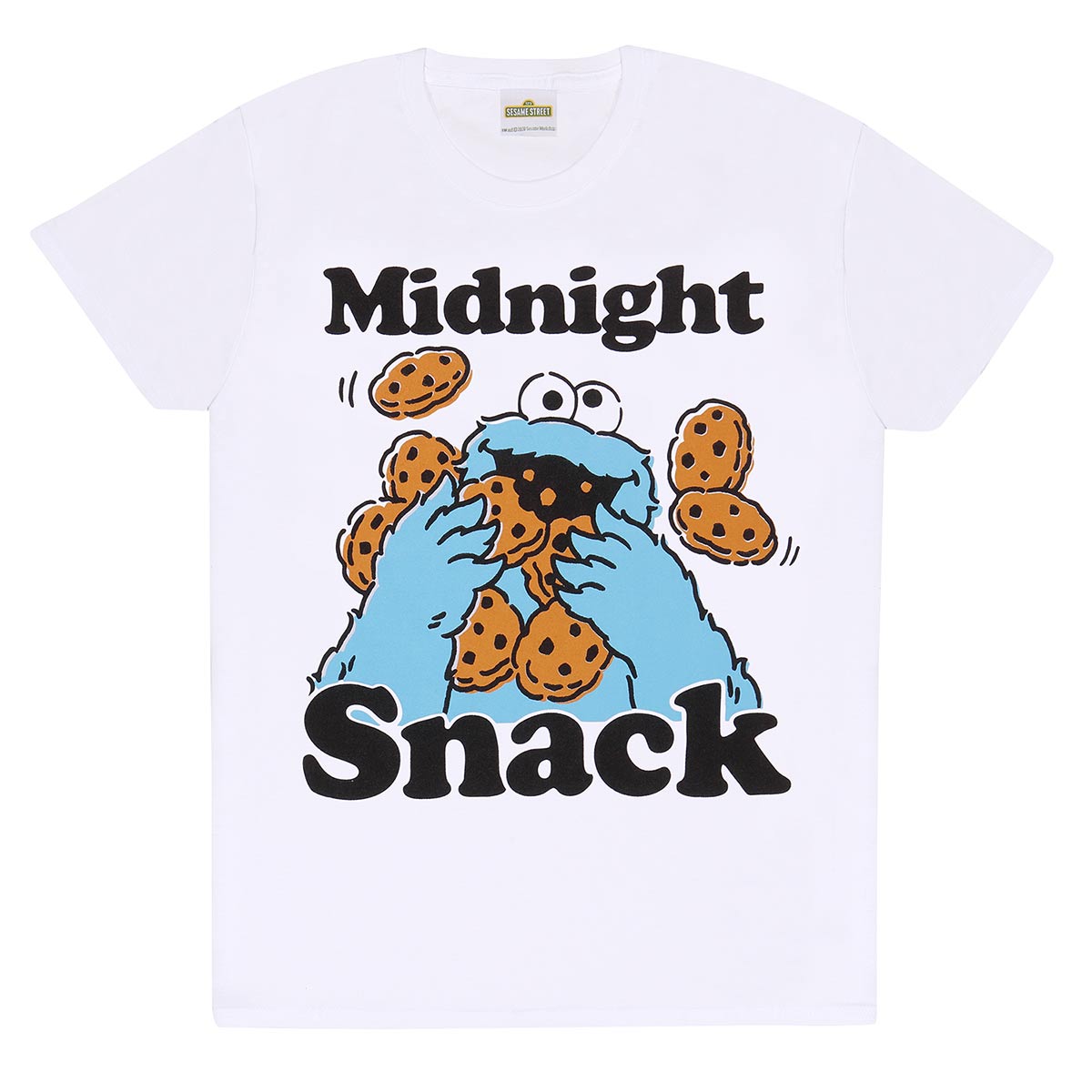 Cookie Monster - Midnight Snack Tee