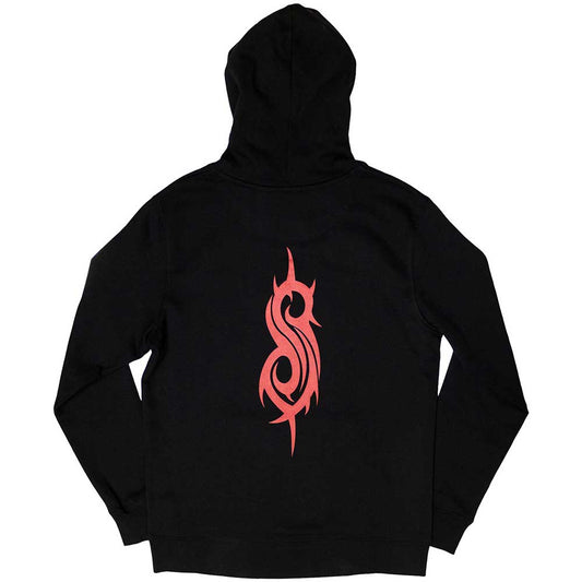 Slipknot - Classic Logo Hoodie With Backprint