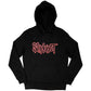 Slipknot - Classic Logo Hoodie With Backprint