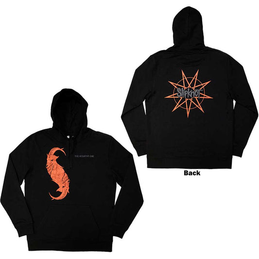 Slipknot - Goat 'S' Hoodie With Backprint