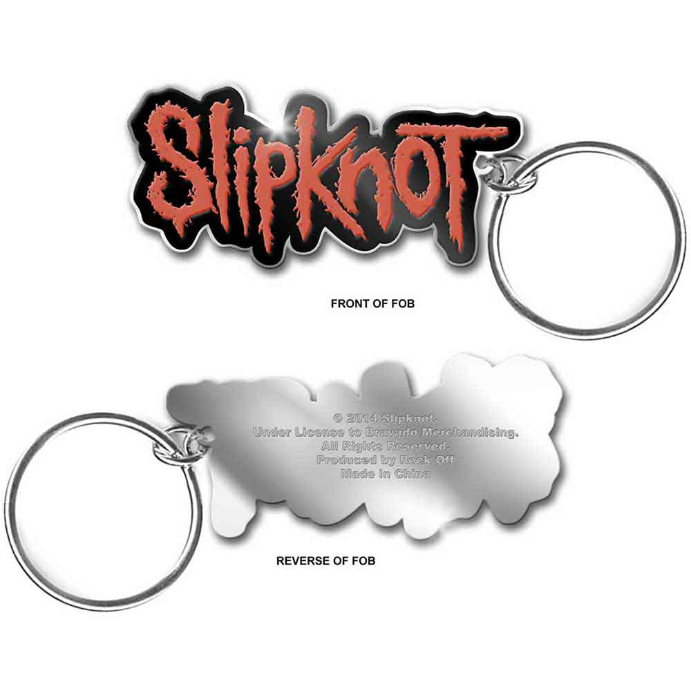 Slipknot Metal Keyring