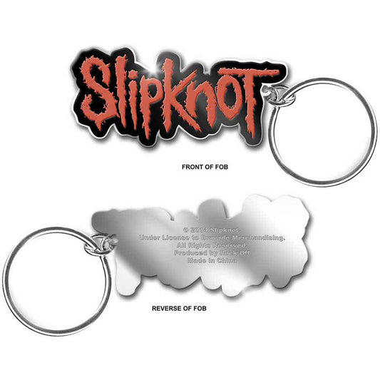 Slipknot Metal Keyring
