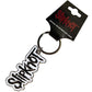 Slipknot Black Logo Metal Keyring