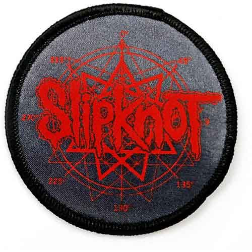 Slipknot - Logo and Nonogram Patch