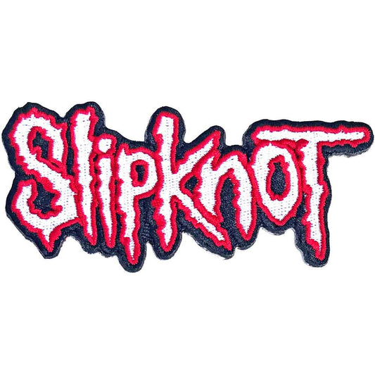 Slipknot Logo Patch (Red)