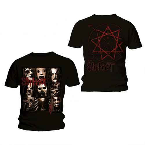 Slipknot Mezzotint Decay Tee