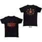 Slipknot The End So Far, Pentagram Heads Tee