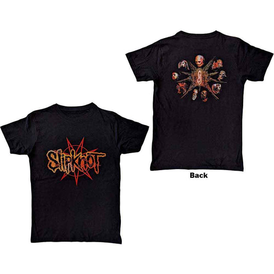 Slipknot The End So Far, Pentagram Heads Tee