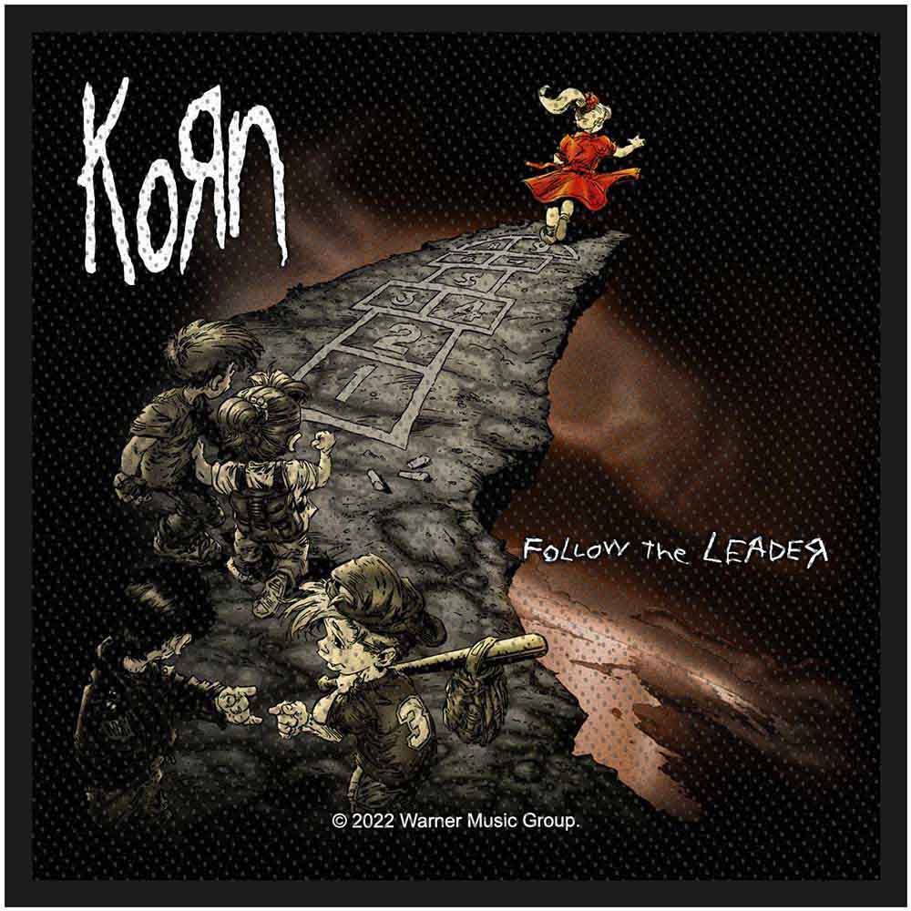 Korn - Follow The Leader Patch