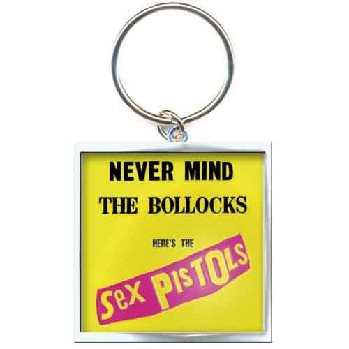 Sex Pistols - Nevermind Metal Keyring