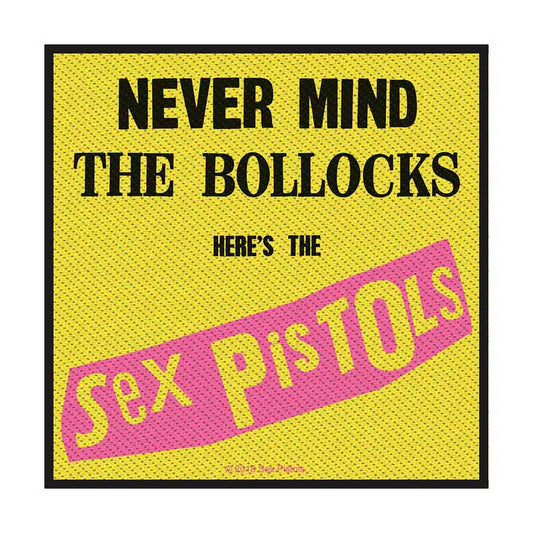 Sex Pistols Nevermind Patch