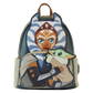 Star Wars - Ahsoka Holding Grogu Mini Backpack By Loungefly