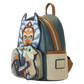 Star Wars - Ahsoka Holding Grogu Mini Backpack By Loungefly