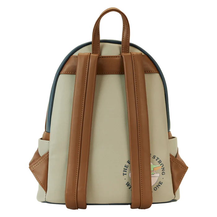 Star Wars - Ahsoka Holding Grogu Mini Backpack By Loungefly