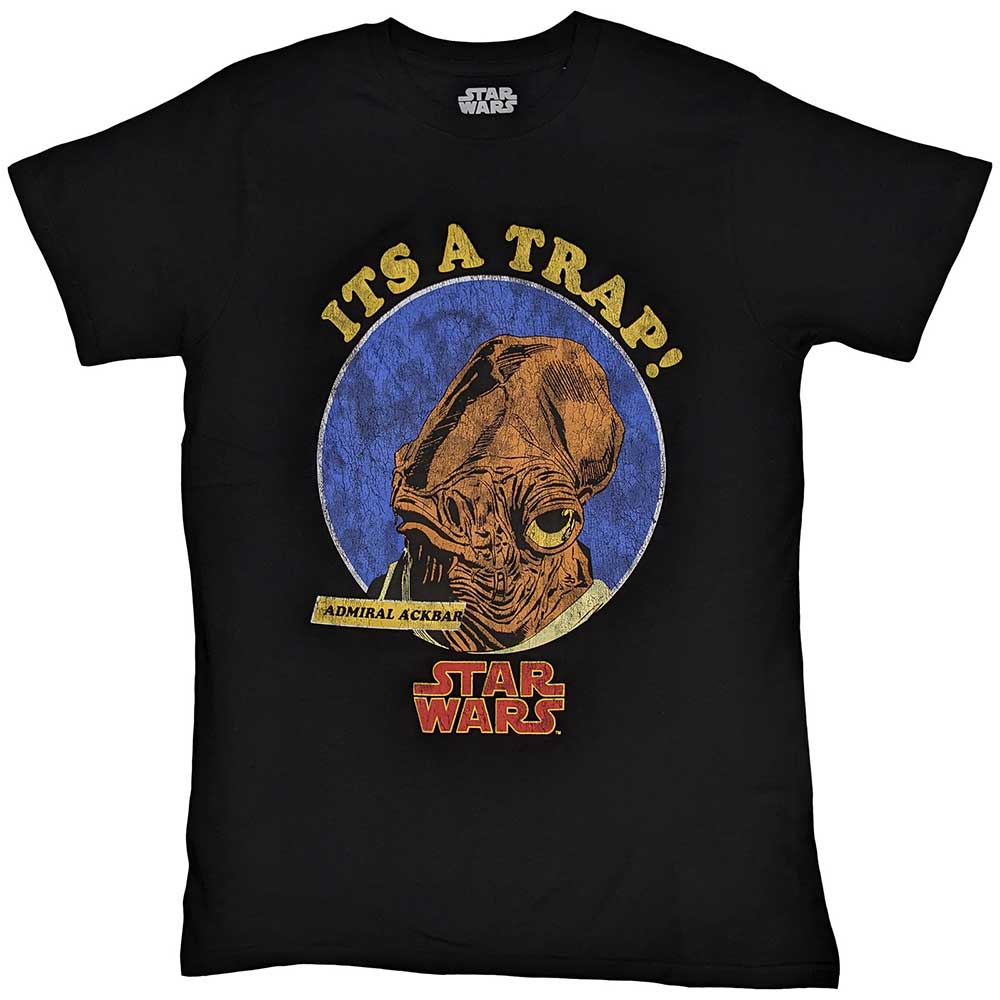 Star Wars - Admiral Ackbar Tee