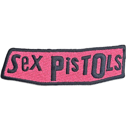 Sex Pistols Logo Patch Merch Church Merthyr