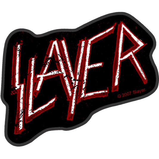 Slayer - Logo Patch Merch Church Merthyr