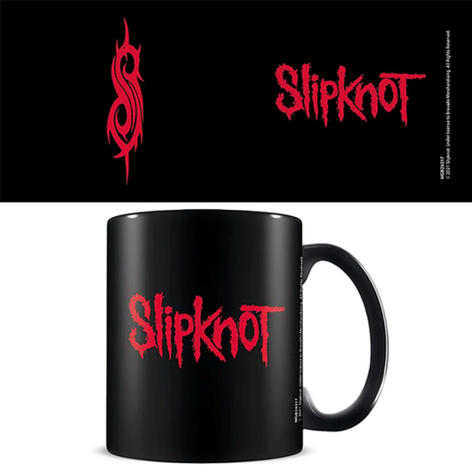 Slipknot - Logo Mug Merch Church Merthyr