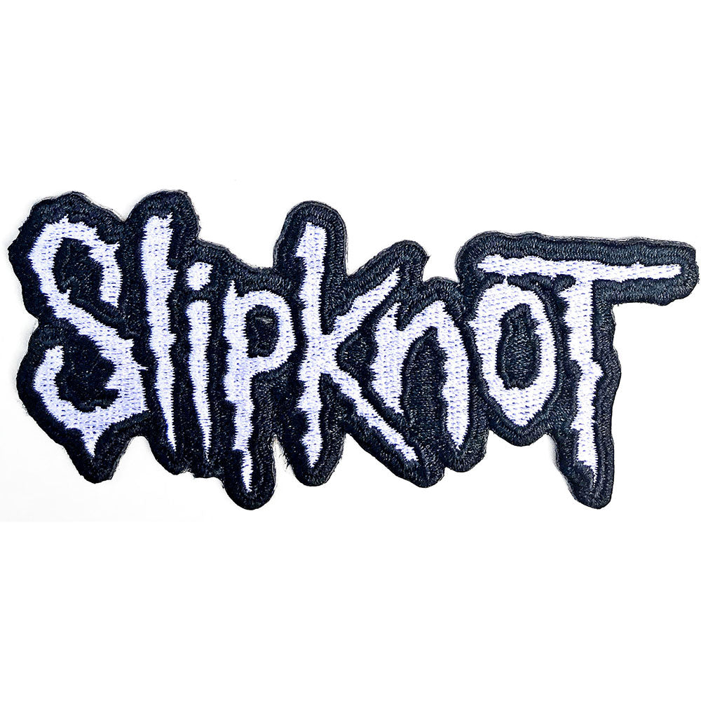Slipknot Logo Patch (Black) Merch Church Merthyr