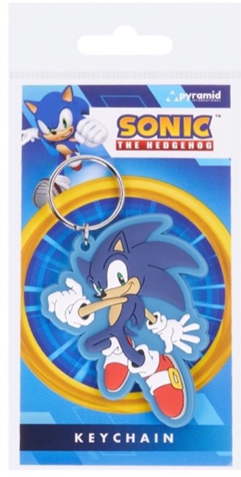 Sonic Keyring Merch Church Merthyr