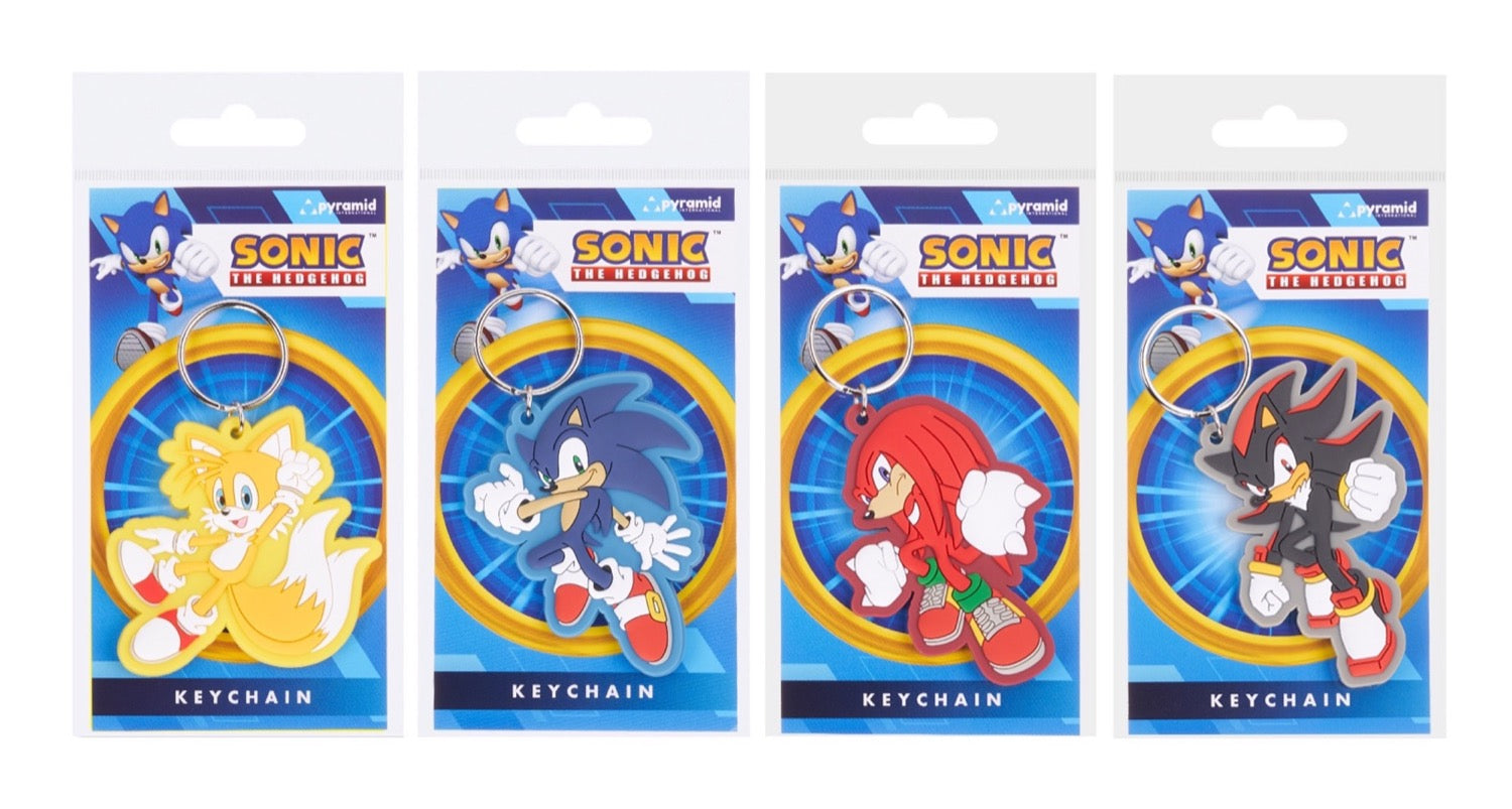 Sonic Keyring Merch Church Merthyr