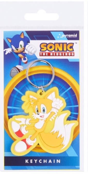 Sonic Keyring Merch Church Merthyr