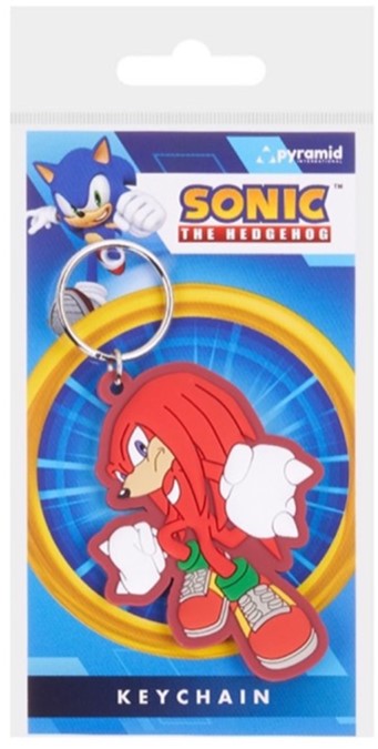 Sonic Keyring Merch Church Merthyr