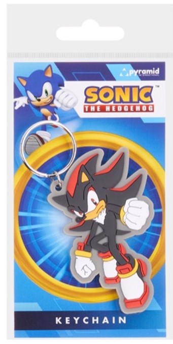 Sonic Keyring Merch Church Merthyr