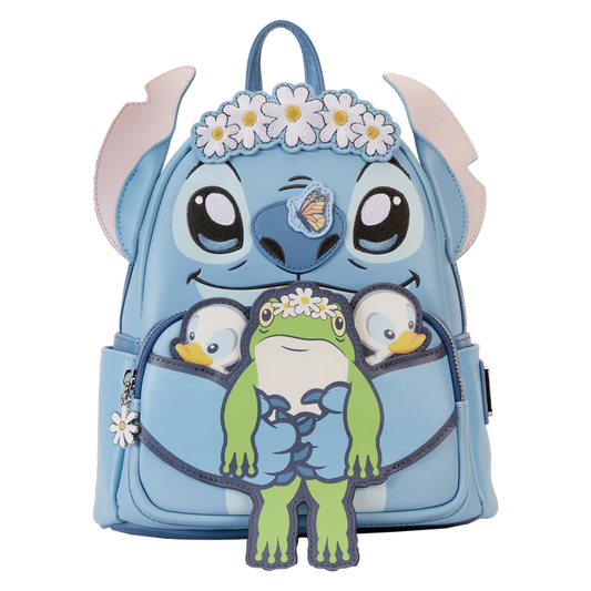 Springtime Stitch Cosplay Mini Backpack By Loungefly Merch Church Merthyr