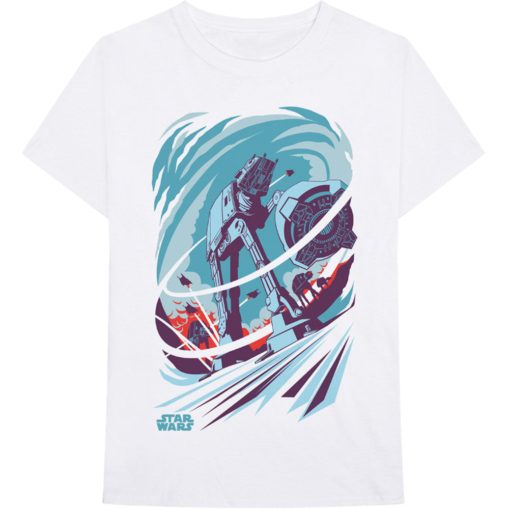 Star Wars - AT AT Archetype Tee Merch Church Merthyr