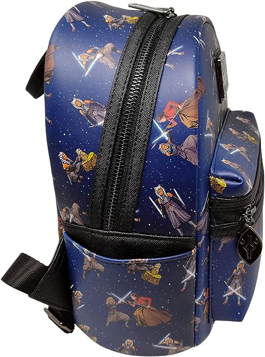 Star Wars - Ahsoka Tano (AOP) Mini Backpack By Loungefly Merch Church Merthyr