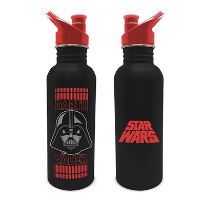 Star Wars - Darth Vader Metal Drinks Bottle Merch Church Merthyr