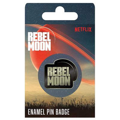 Star Wars - Rebel Moon Enamel Pin Merch Church Merthyr