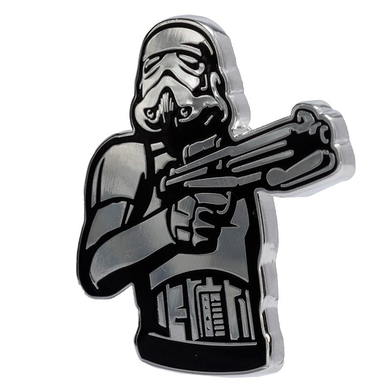 Star Wars - Storm Trooper Enamel Pin Badge Merch Church Merthyr